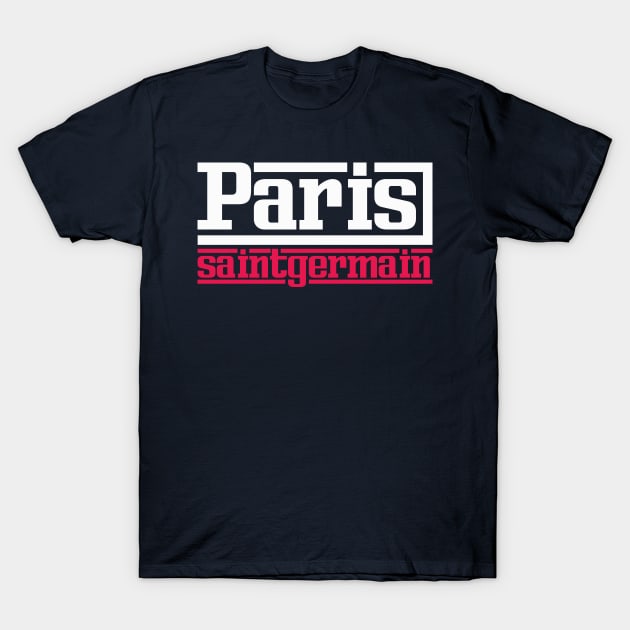 Paris SG T-Shirt by lounesartdessin